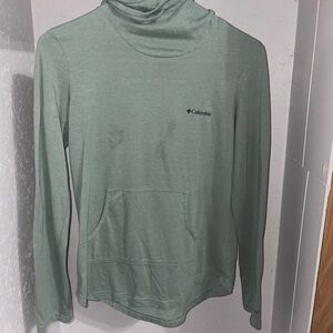 Columbia Sage Green Pullover Hoodie